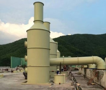 玻璃鋼廢氣塔 玻璃鋼廢氣塔