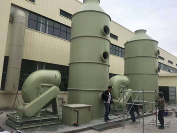 玻璃鋼除霧塔 玻璃鋼除霧塔
